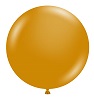 24 Gold TUFTEX Balloons